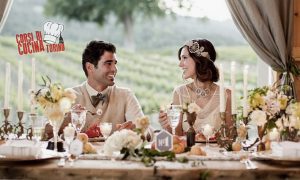 Menù per matrimonio estivo corsi di cucina Torino