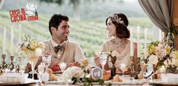 Menù per matrimonio estivo corsi di cucina Torino