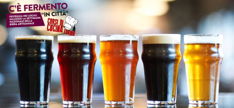 C'è Fermento 2016 Corsi di cucina Torino