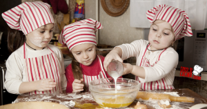 Corsi di cucina per bambini a Torino