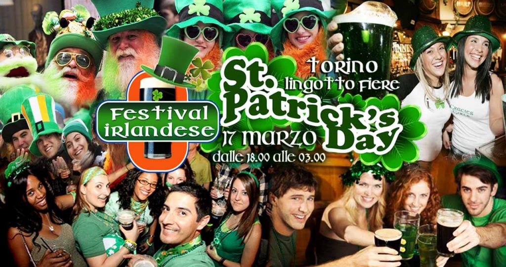 festival irlandese festa di san patrizio